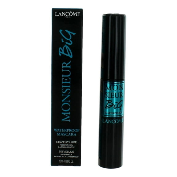 Monsieur Big Waterproof Mascara - 01 Black by Lancome for Women - 0.33 oz Mascara