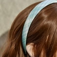 thumbnail image 4 of Laklulu Stripe Padded bands for Women Girls,  Puffy Fabric Hairbands, 4 of 5