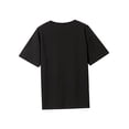 thumbnail image 4 of Camiseta de verano para mujer, ropa de calle, cuello redondo, para ir de compras, trabajo de oficina M, 4 of 7