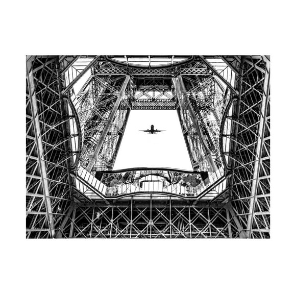 Trademark Fine Art Laruelle Philippe Paris Eifel Canvas Wall Art