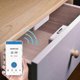 thumbnail image 2 of Keyless Invisible Cabinet Lock App Remote Control Bluetooth Smart Drawer Swtich Smart Lock Security File Safe Security Home, 2 of 5