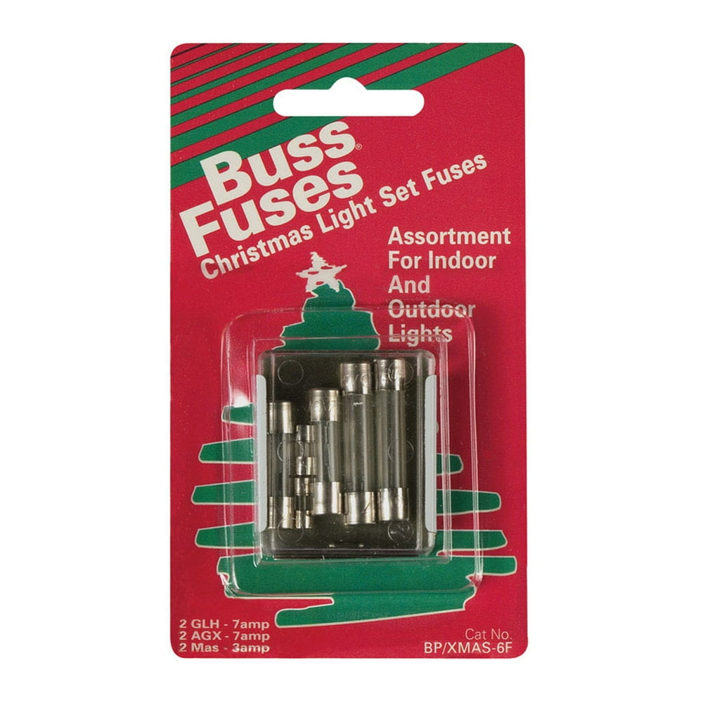 FUSES TREE LIGHT AST CD6