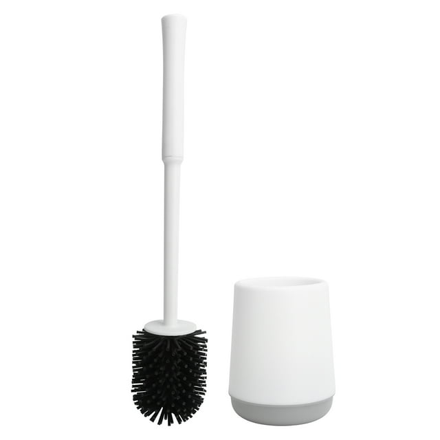 Toilet Brush, Toilet Brush Set Toilet Bowl Cleaner Brush And Holder Toilet Brush And Holder Soft Toilet Cleaner Brush For Toilet