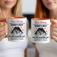 thumbnail image 3 of Customizaholic Personalized Pregnancy Announcement Mug - Ultrasound Design, Custom Message Keepsake Gift for Dad, 3 of 5