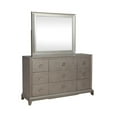 thumbnail image 2 of Montage Dresser & Mirror - Platinum Finish, 2 of 13