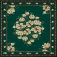 thumbnail image 2 of United Weavers Brunswick Eloise Traditional Floral Runner Rug, Hunter, 1'11" x 7'4", 2 of 2