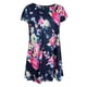 thumbnail image 1 of Vestido corto floral Colco Midi Suelto Acampanado Informal Mujer XXL, 1 of 8