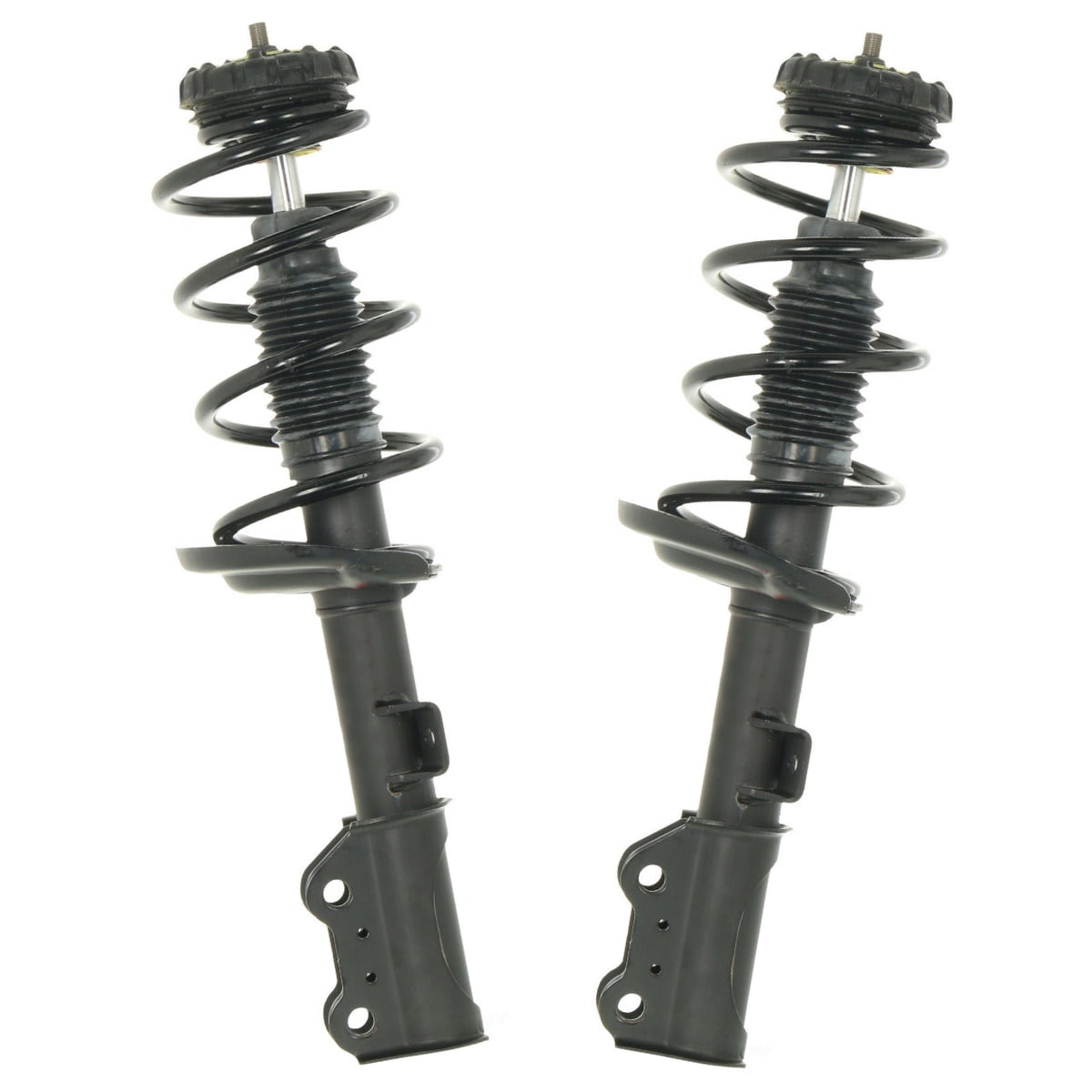 AutoShack Front Complete Struts and Coil Springs Set of 2 Driver and