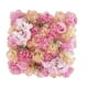 thumbnail image 5 of Panel de pared con flores artificiales, paneles decorativos de flores de seda, tapete floral de rosas, 5 of 9