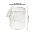 thumbnail image 4 of MORESEC 3 Pcs Sac Filtrant Réutilisable, Sac Filtrant en Nylon Réutilisable avec Fermeture Éclair, Sac à Infusion pour Lait de Noix, Café Infusé à Froid, Filtration, Filtre à Mailles Fines pour Jus, Sac Durable Facile à Nettoyer, 4 of 9