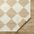 thumbnail image 5 of Hauteloom Sondo Jute Living Room, Bedroom Area Rug - Farmhouse - 6' x 9', 5 of 7
