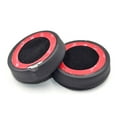 thumbnail image 3 of Replacement Ear Cushion Earpads For Solo 2 3 Wireless Ear Pads Earbuds For Beats Solo3 Wireless Headphone Earpads Black printing Beige, 3 of 5