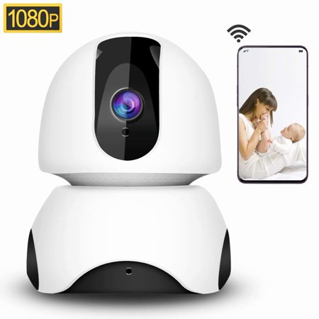 Wireless Network Camera, Focusedtechnology Home WiFi Security Video Surveillance Nanny Cam with Cell Phone App, 2-Way Audio, Night Vision, Motion Detection for Office/Pet/Elder/Baby (Best Mobile Phone Security App)