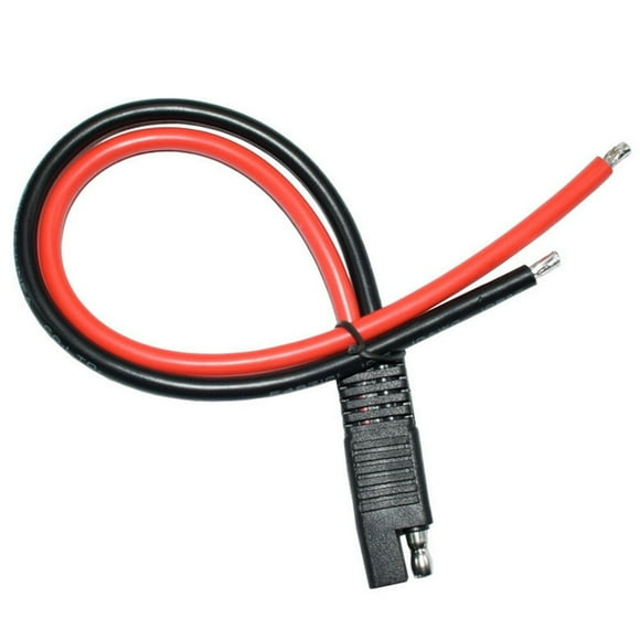 HLONK Câble d'Extension Solaire Automobile 36 V Chargeur Cordon d'Alimentation Connecteurs SAE Alimentation Voiture