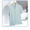 Green, variant on Nrmvnmi Summer Saving 2024 Mens Button Down Short Sleeve Shirt Casual Shirts Summer Beach Textured Shirts with Pocket for Men Gifts