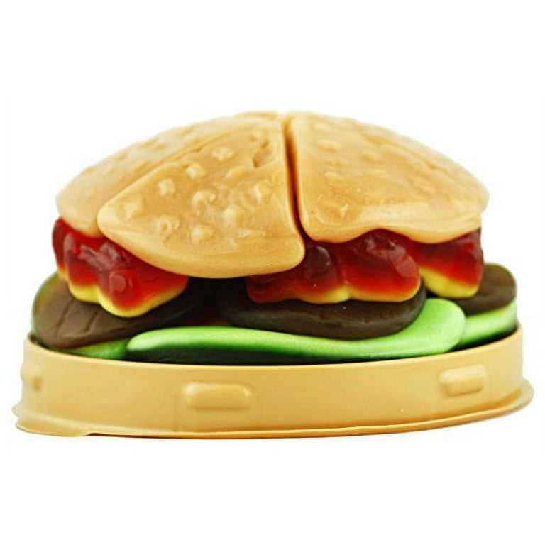 Gummy burger deals