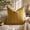 Mustard, variant on Fennco Styles Rust Textured Striped Lumbar Throw Pillow with Insert 12" X 20" - Modern Accent Pillow for Couch, Home and Neutral Farmhouse Décor, 2-Pack