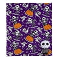 thumbnail image 1 of Manta y almohada Hugger Northwest Nightmare Before Christmas, 1 of 6