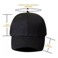 thumbnail image 2 of Gorra Económicas Lisas Para Bordar Sublimar Mayoreo (10 Pz), 2 of 3