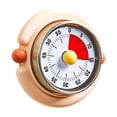 thumbnail image 2 of Mechanical Timer Kitchen Cooking Timer Student Study Office Visual Timer Tool Reminder, 2 of 7