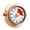 Pink, variant on Visual Kitchen Timer for Cooking and Kids with Loud Alarm, Classroom Timers for Desk, No Batteries Required, Mechanical Desk Timer, Magnetic Egg Timer for Chef Clock, Stainless Steel, Countdown