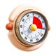 thumbnail image 2 of Temporizador mecánico de cocina Dial visual de 60 minutos Reloj de cocina magnético de acero inoxidable Azul Amarillo Blanco Rosa, Cuerda, 3,15 pulgadas, 2 of 7