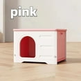 thumbnail image 4 of 1pc Four Seasons Universal Windproof And Rainproof Dog Nest, Cat Outdoor Nest, 4 of 5
