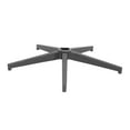 thumbnail image 2 of Office Chair Base Reinforced Replaceable Desk Chair Base for Gaming Chair Office Style C, 2 of 9