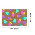 thumbnail image 3 of EARKITY Summer Door Mats, Welcome Front Door Mat, Summer Door Mat Outdoor, Entrance Front Door Rug, Indoor Outdoor Front Doormats Rug - Non-Slip, 3 of 5