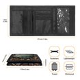 thumbnail image 6 of FUIALDOLG Camouflage Deer Trifold Card Wallet, Elastic Polyester Soft Slim Toddler Wallet for Children Daily Use and Outdoor Travel, 6 of 7