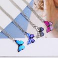 thumbnail image 2 of Collier Chaîne Papillon Mignon Bling Bijou Collier Pendentif Collier pour Femmes, 2 of 5