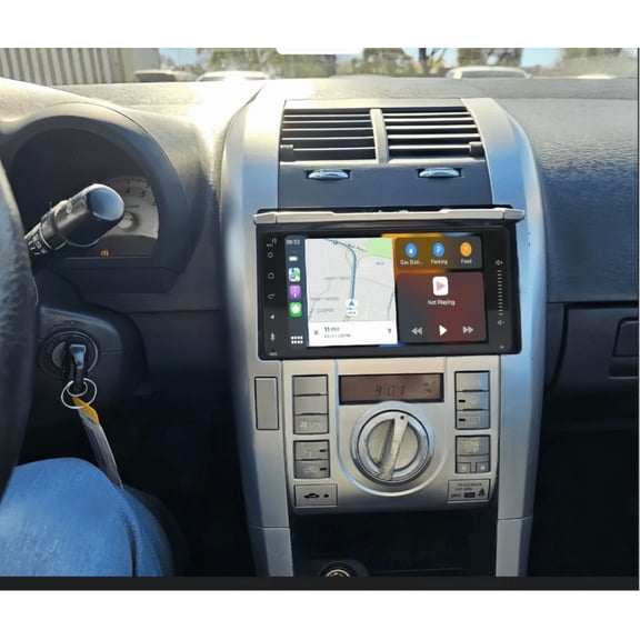 2 32GB 7in Android 13 Car Stereo Radio for Toyota Scion tC 2005 2006 2007 2008 2009 2010 with Carplay Android Auto, Head Unit with WiFi GPS Bluetooth   AHD Backup Camera/Microphone