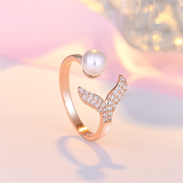 Xihbxyly Anillo Elegante, Diseño Único de Circonita Cúbica, Banda de Aleación Ajustable, Cómodo de Llevar, Regalo Perfecto para Cualquier Ocasión, Ideal para Mujeres y Hombres, Recuerdo Significativo