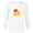 White, variant on Disney Princess Belle Holiday Christmas Ornament - Long Sleeve T-Shirt for Men - Customized-White