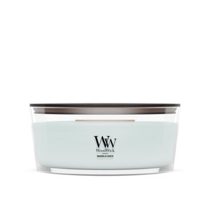 WoodWick Magnolia Birch Ellipse Candle