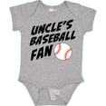 thumbnail image 3 of Inktastic Uncles Baseball Fan Boys or Girls Baby Bodysuit, 3 of 5