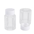 thumbnail image 4 of EeaseCA 20Pcs 80ml Plastic Subpackaging Bottle PET Solid Liquid Container Empty Bottle Transparent, 4 of 8