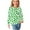Green, variant on FFENYAN Children's Saint Patrick's Day Long Sleeve T-Shirt with All-Over Clover Print - Pullover Top for Boys & Girls - Perfect for Holiday Celebrations for 3-14 Years
