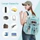 thumbnail image 2 of Mochila Cusangel Clear Light Blue para niñas 40x28x13cm TPU, 2 of 8