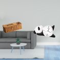 thumbnail image 2 of Caja De Servilletas Con Forma De Panda, Reloj De Pared Práctico, Resistente, Moderno, Bonito, Para Decoración Del Hogar, Control Remoto, Papel Higiénico, Almacenamiento Para Dormitorio,, 2 of 8