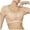 Khaki, variant on Women's Lace Tank Top Wireless Bra Lace Crop Padded Spaghetti Thin Strap Yoga Sports Bra Bras for Women Womens Seamless Wireless Full Coverage T-Shirt Bra, Size 34