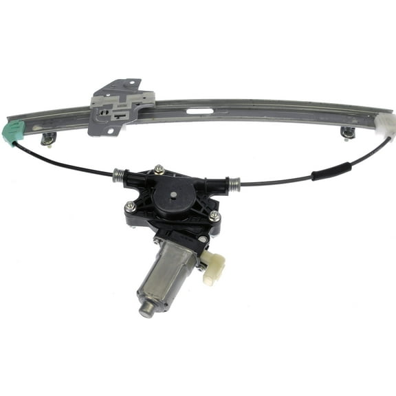 Dorman 748-447 Front Passenger Side Power Window Motor and Regulator Assembly for Specific Dodge / Hyundai / Kia Models