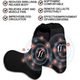 thumbnail image 2 of 10 Pairs Tourmaline Ionic Body Shaping Stretch Socks, Spring Summer Negative Ion Body Sculpting Stretch Socks, 2 of 5