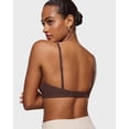 thumbnail image 4 of Bralette INLYRIC Inbarely Sin Aros Cuello en V Avellana L, 4 of 5