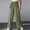 Green, variant on Wide Leg Pants for Women Flowy Loose Casual Drawstring Elastic Waist Trousers with Pockets Summer Beach Vacation Clothes