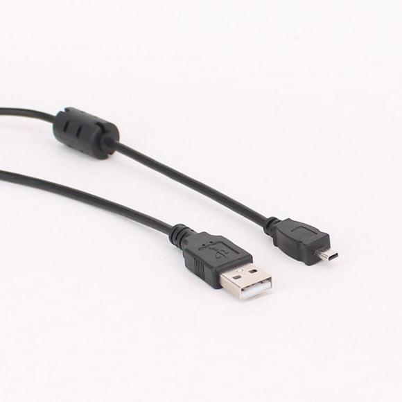 USB Cable 8D UC-E6 for Nikon Coolpix L110, L21, L22, S3000, S4000, S6000, S8000 - 150cm Length