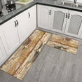 thumbnail image 3 of Vintage Kitchen Pattern Style Kitchen Mats for Floor Water Proof Non-Slip, Absorbent Mats Set Of 2 for Sink Waterproof Runner Rug for Laundry Room,kitchen Mats 17.7x24+17.7x48inch, 3 of 7