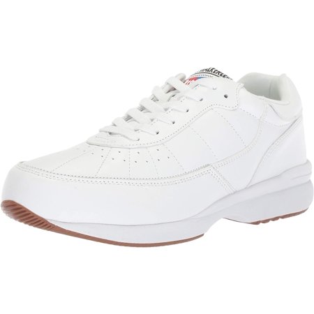 propet walker leather walking shoes