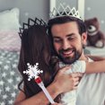 thumbnail image 5 of CIMAXIC Party Colorful LED Light Up Snowflake Wand for Party Concert and Event Fairy Wand Party Favor Snowflake Rotation Wand No Battery,14.57"X4.53"X1.57", 5 of 5
