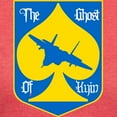 thumbnail image 3 of CafePress - The Ghost Of Kyiv Card Pro Ukraine Suppo T Shirt - Womens Tri-blend T-Shirt, 3 of 4